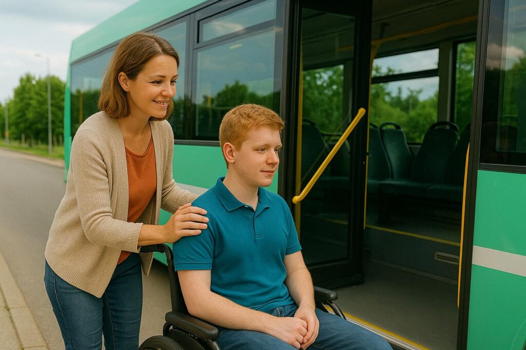 NDIS travel support in SA