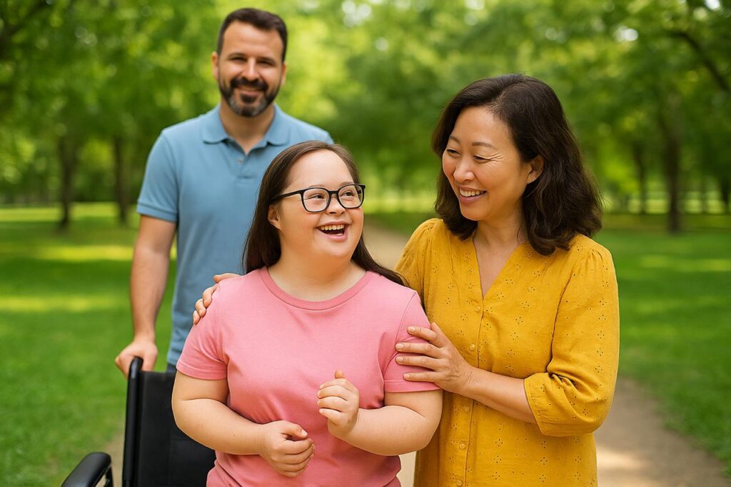 NDIS support for physical and mental disabilities