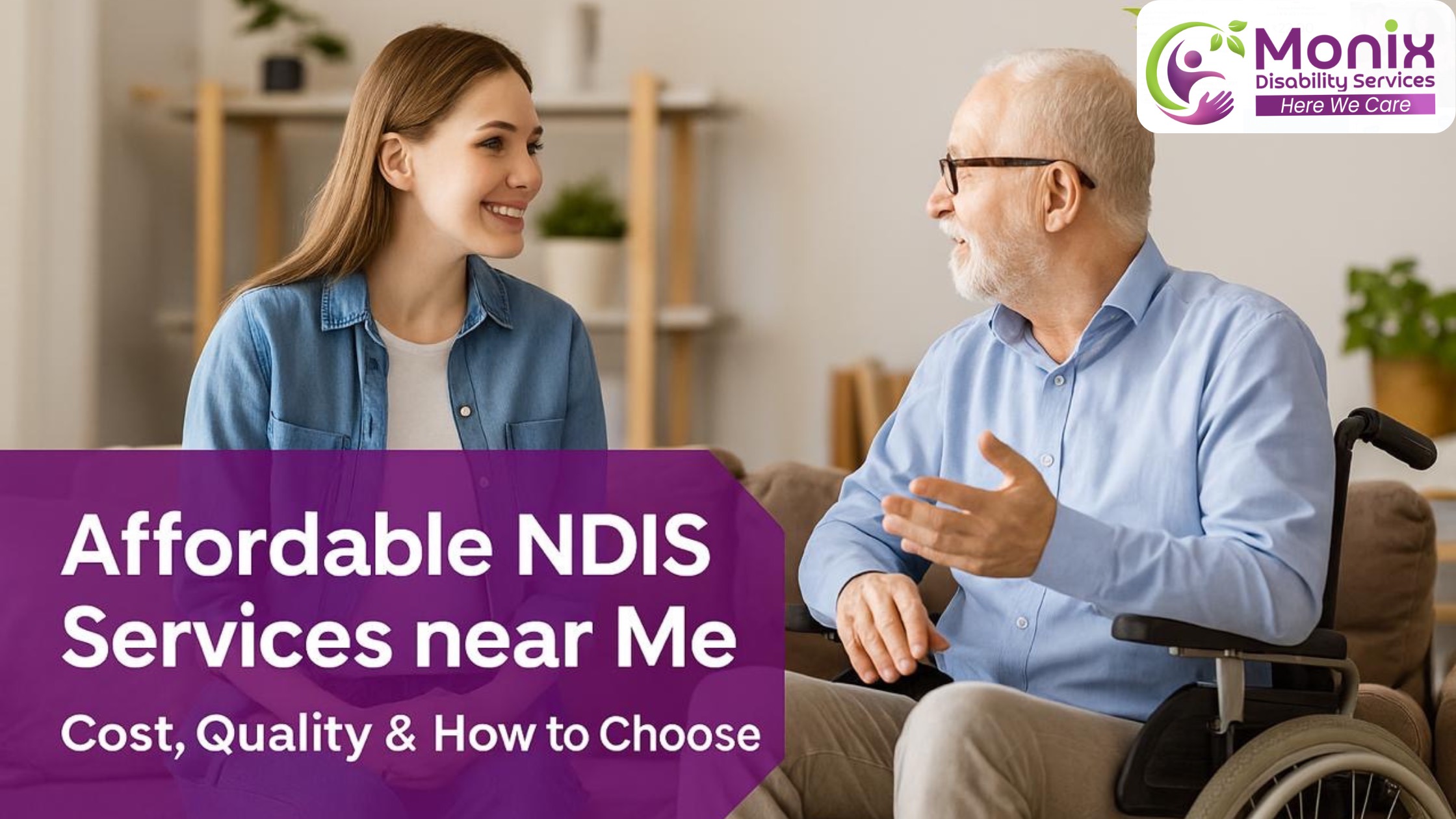 Affordable NDIS Services near Me