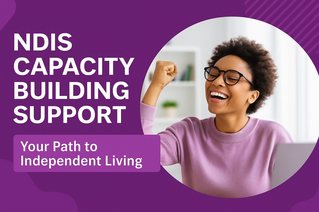 NDIS Capacity Building Support