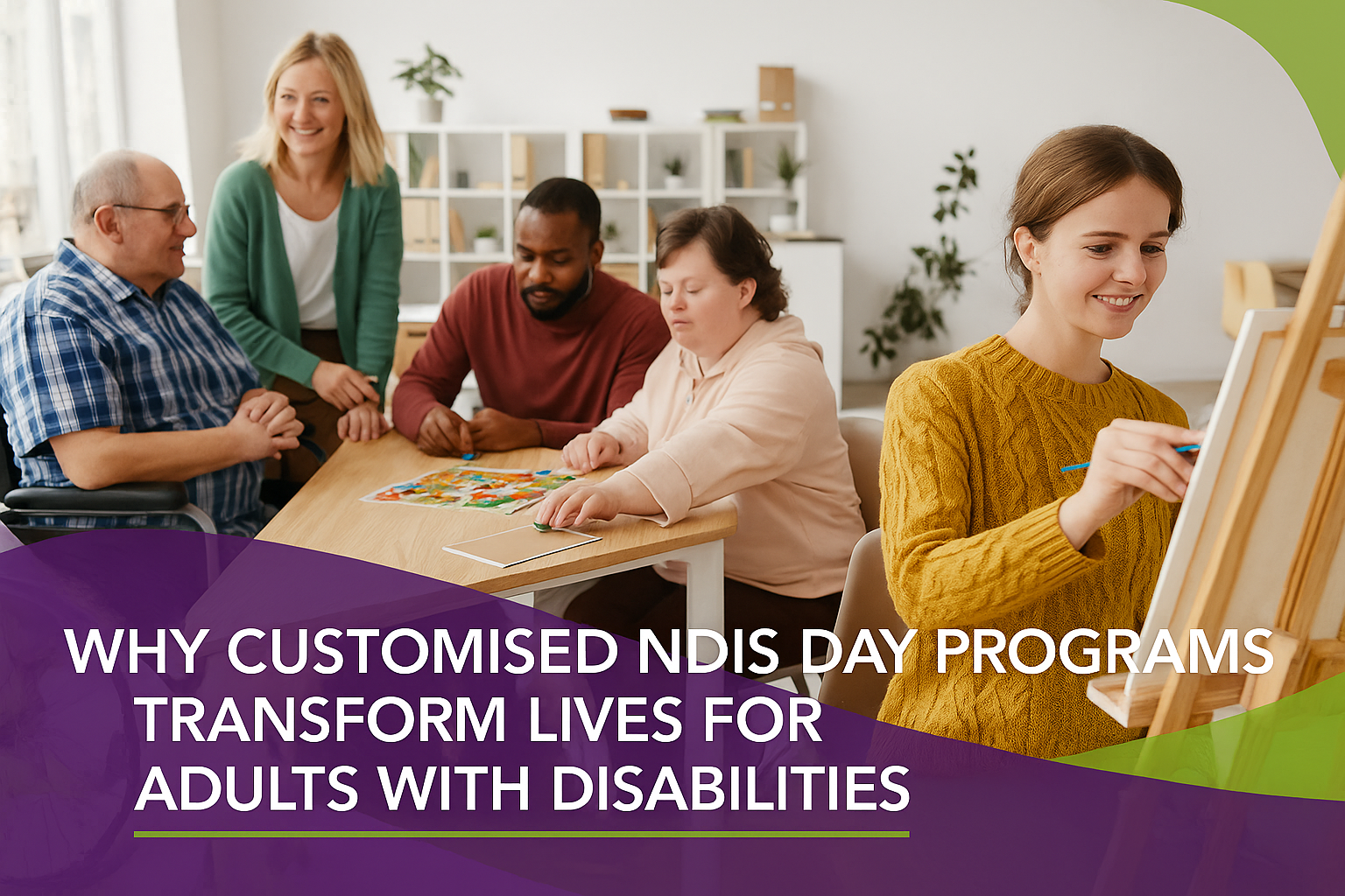NDIS Day Programs