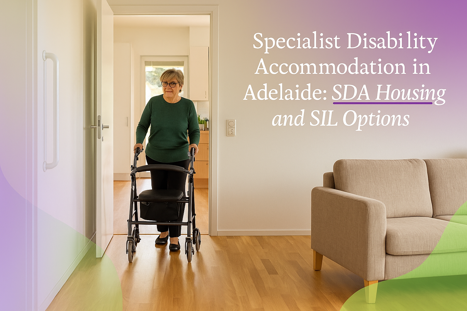 SDA Housing in Adelaide Living