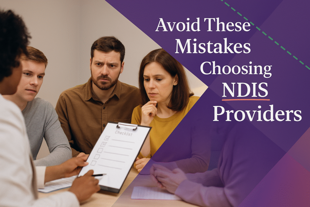 Choosing NDIS Providers in Adelaide