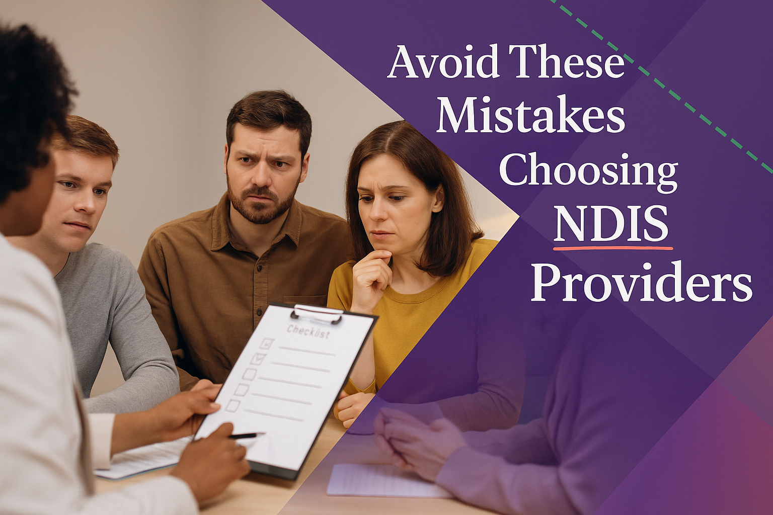 Avoid These Mistakes When Choosing NDIS Providers