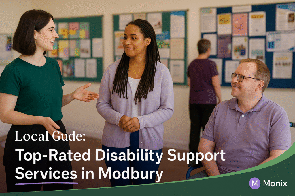 Top Disability Support Services in Modbury