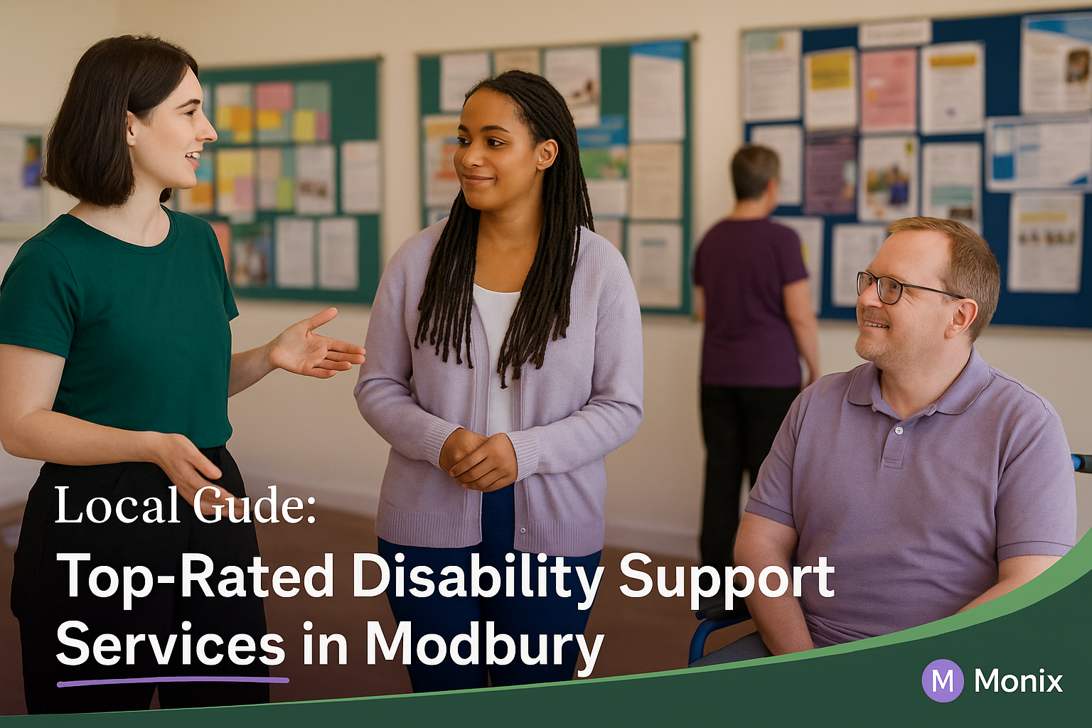 Top Disability Support Services in Modbury