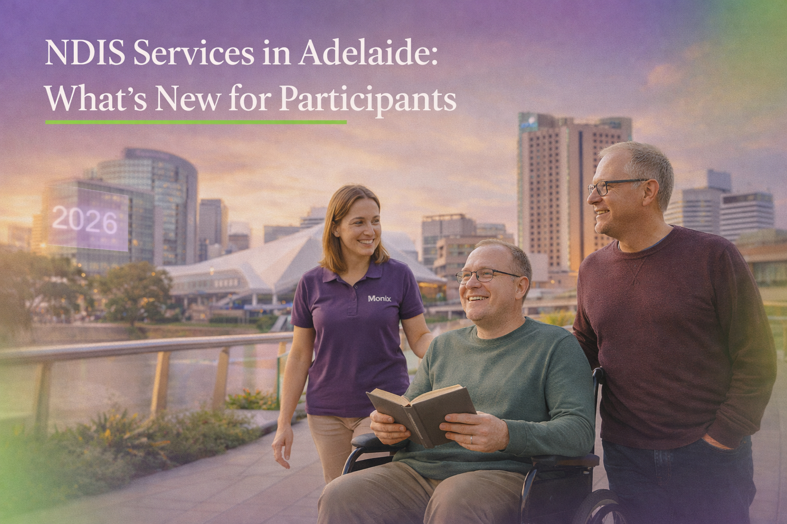 NDIS Services in Adelaide