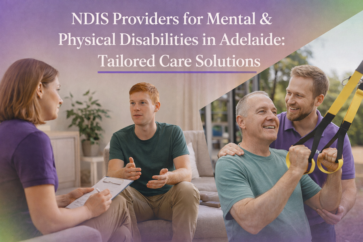 NDIS Disability Services in Adelaide