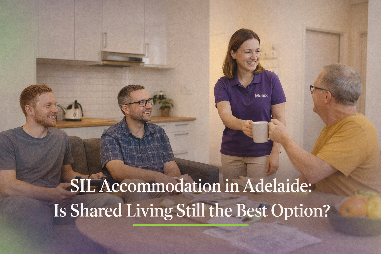SIL Accommodation in Adelaide