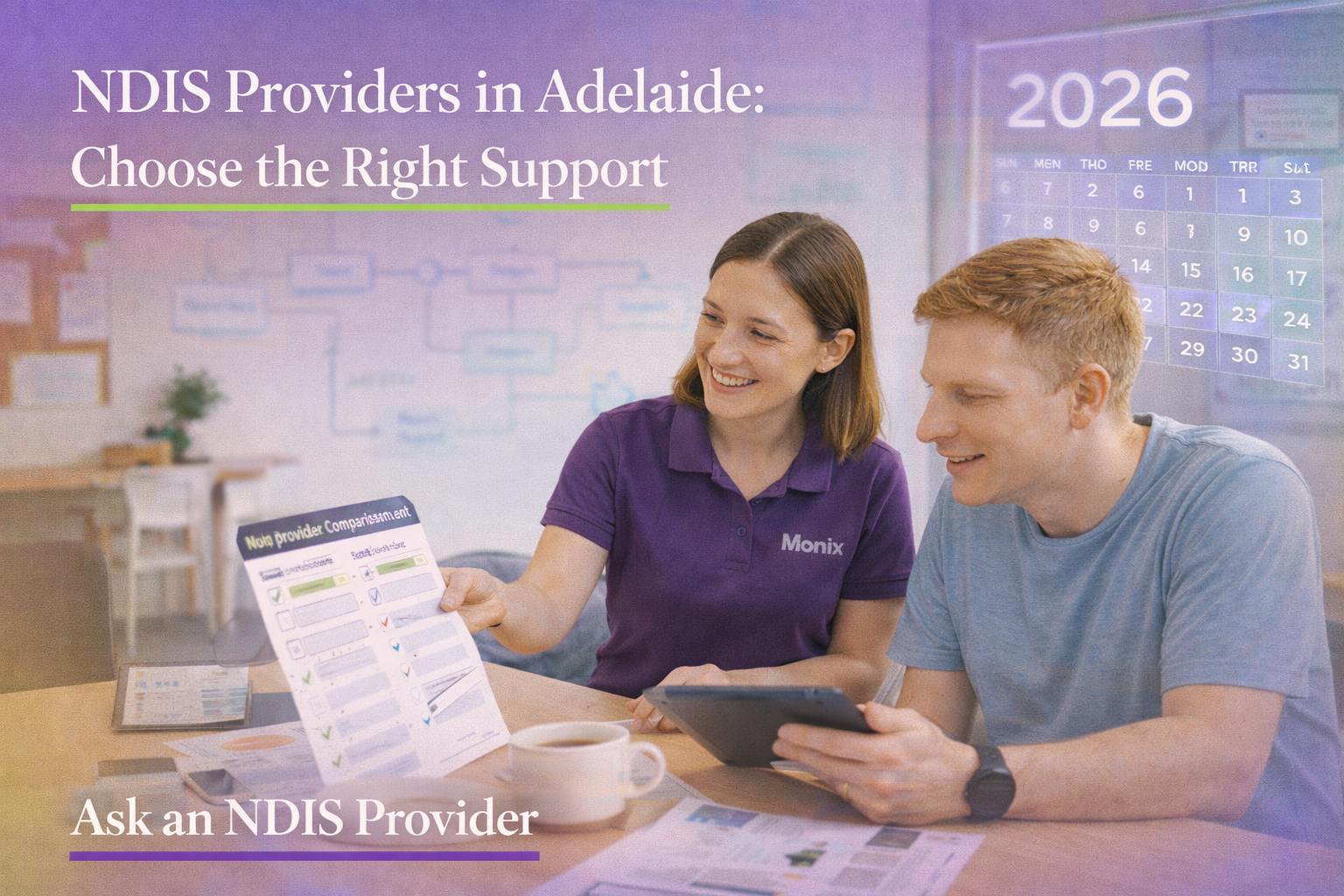 NDIS Providers in Adelaide