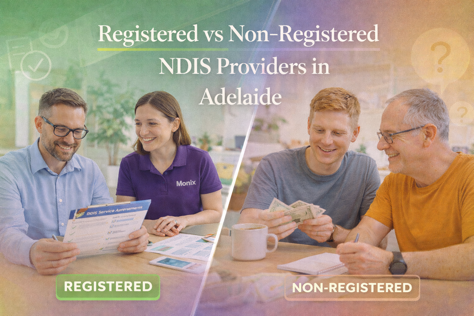 Registered vs Non-Registered NDIS Providers in Adelaide
