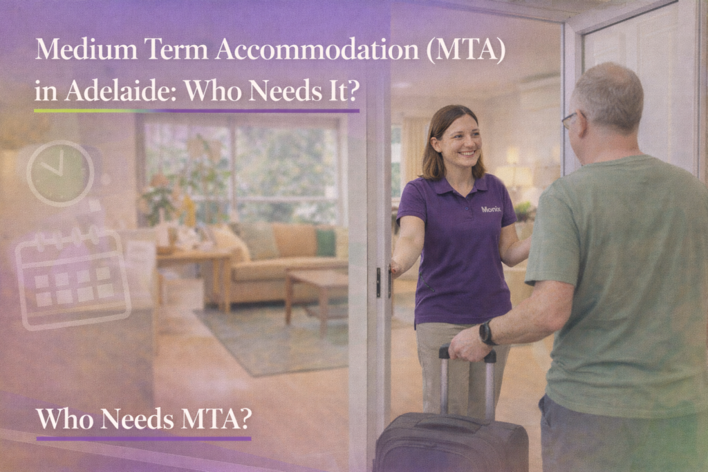 NDIS support services in Adelaide.