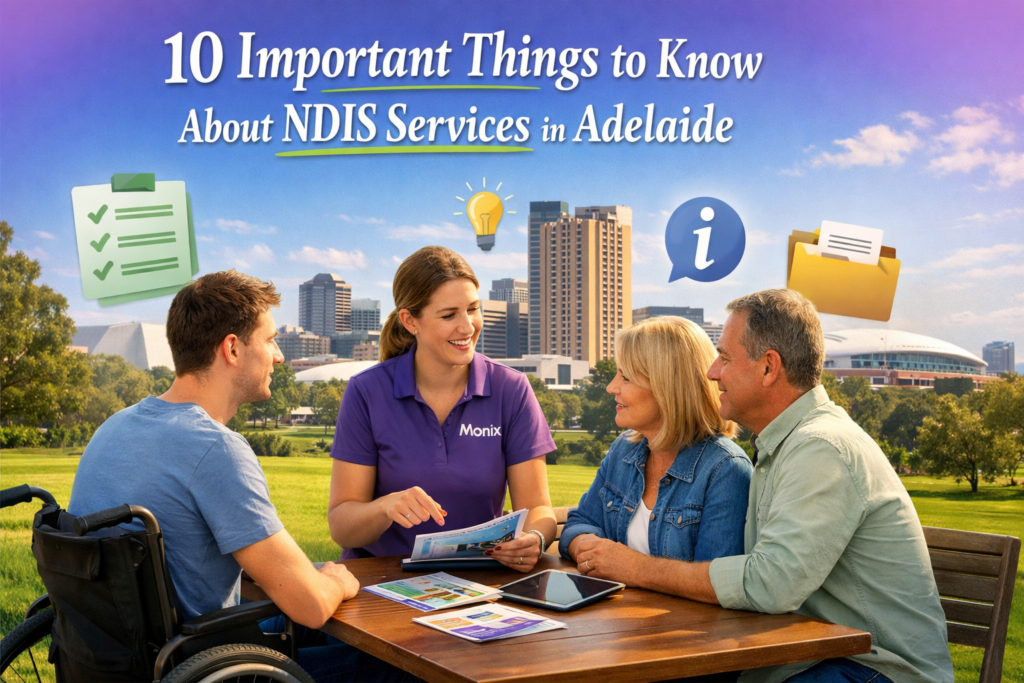 NDIS Services in Adelaide