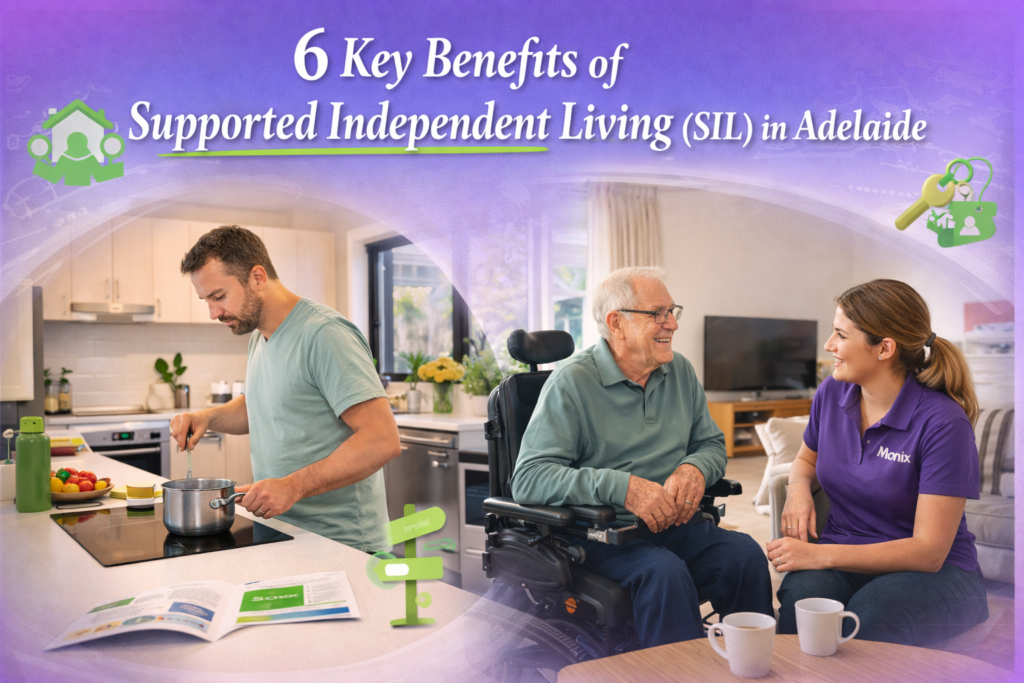 Supported Independent Living in Adelaide