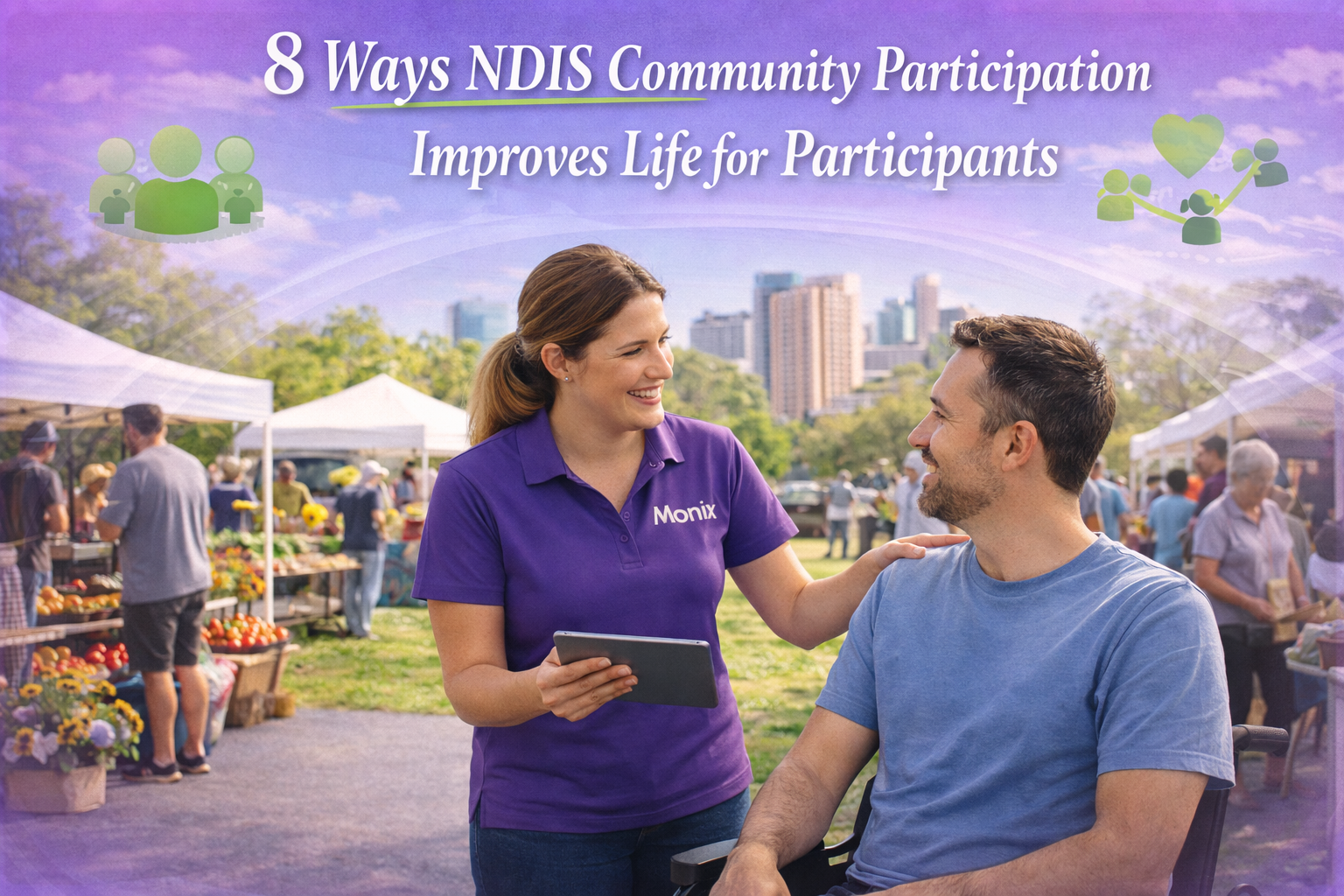 NDIS community participation programs in Adelaide 