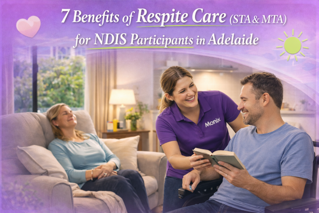 Respite Care for Adelaide NDIS Participants