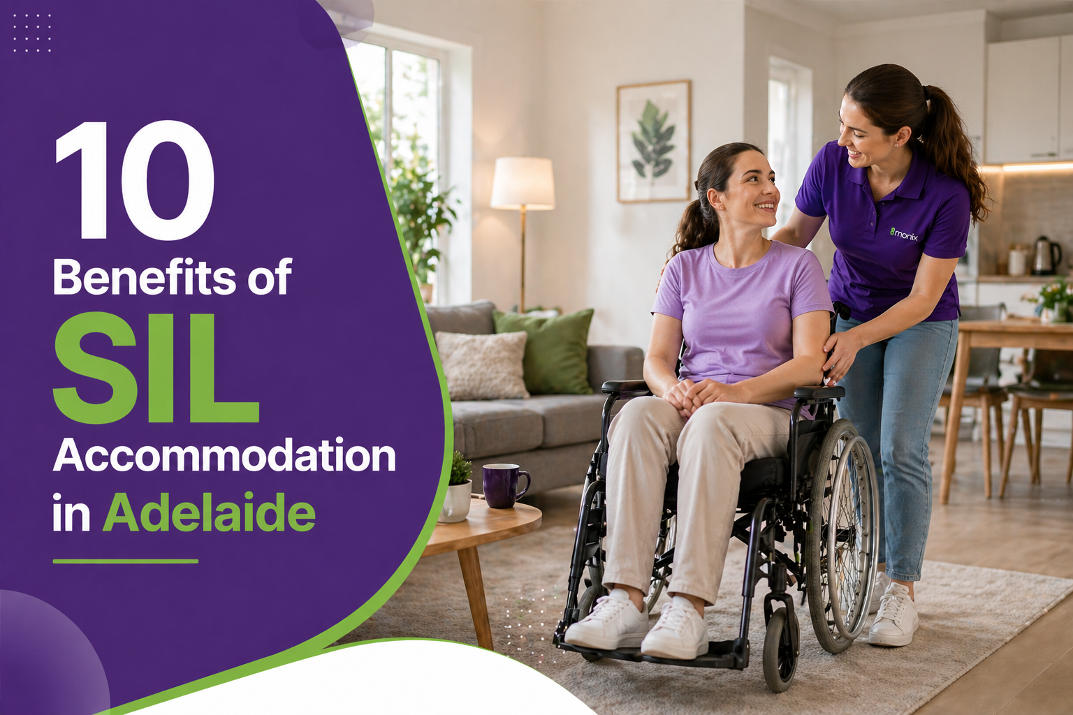 SIL Accommodation in Adelaide