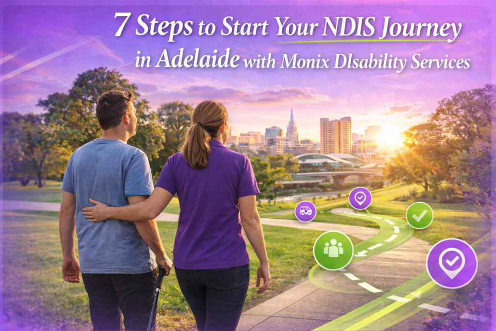 NDIS Journey in Adelaide