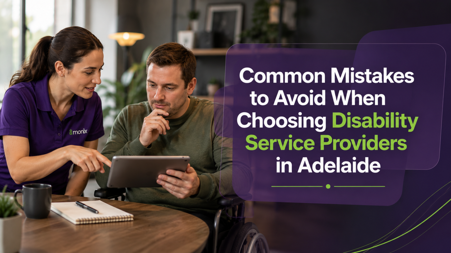 Common Mistakes to Avoid When Choosing Disability Service Providers in Adelaide